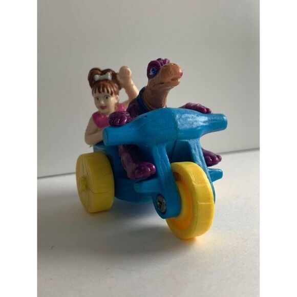 McDonald's 1994 Flintstones Movie Dino And Pebbles - Picture 2 of 6
